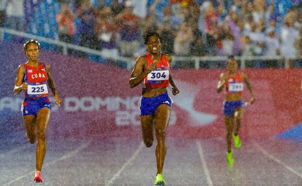 Marileidy Paulino revalida el oro en los 400 metros con r&eacute;cord de los Juegos Centroamericanos