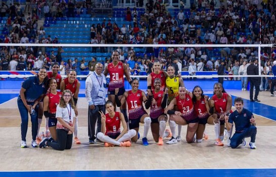 Las Reinas del Caribe pasan invictas a semifinales tras vencer a Puerto Rico