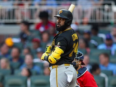 Los Piratas despidieron a Marcell Ozuna