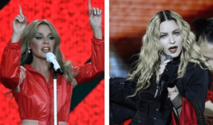 Madonna y Kylie Minogue lanzan Love Sensation (Afterhours Mix), su primer tema juntas
