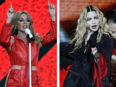 Madonna y Kylie Minogue lanzan "Love Sensation" (Afterhours Mix)