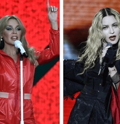Madonna y Kylie Minogue lanzan Love Sensation (Afterhours Mix), su primer tema juntas