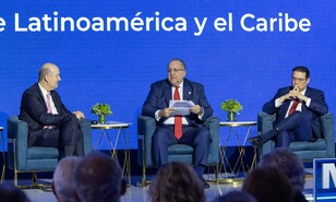 Mag&iacute;n D&iacute;az plantea la necesidad de impulsar reformas para fortalecer la inversi&oacute;n p&uacute;blica