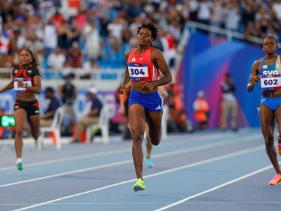 Marileidy Paulino lidera las opciones de medalla para RD