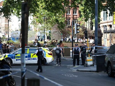 Cuatro personas resultan heridas en ataque en Londres