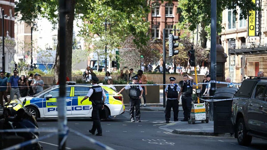 Cuatro personas resultan heridas en Londres, en un ataque con una mujer detenida