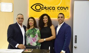 &Oacute;ptica Covi inaugura sucursal en Villa Tapia y ampl&iacute;a su presencia en Hermanas Mirabal