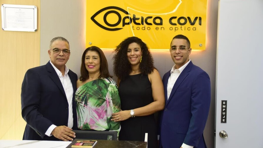 Óptica Covi inaugura sucursal en Villa Tapia y amplía su presencia en Hermanas Mirabal Óptica Covi inaugura sucursal en Villa Tapia y amplía su presencia en Hermanas Mirabal