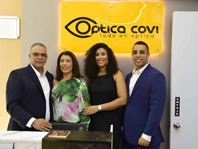 Óptica Covi inaugura sucursal en Villa Tapia