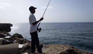 La pesca que a&uacute;n sobrevive en el Malec&oacute;n de Santo Domingo