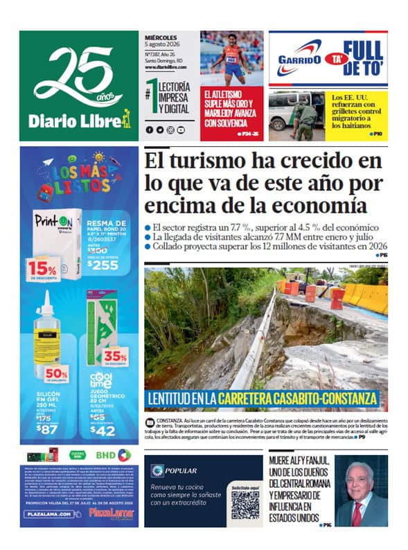 Día Jueves, 19 de Febrero de 2026 Edición 7251.