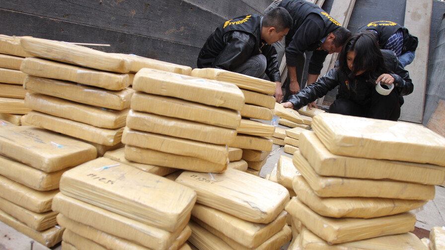 Portugal confisca cinco toneladas de coca&iacute;na en buque procedente de Am&eacute;rica Latina