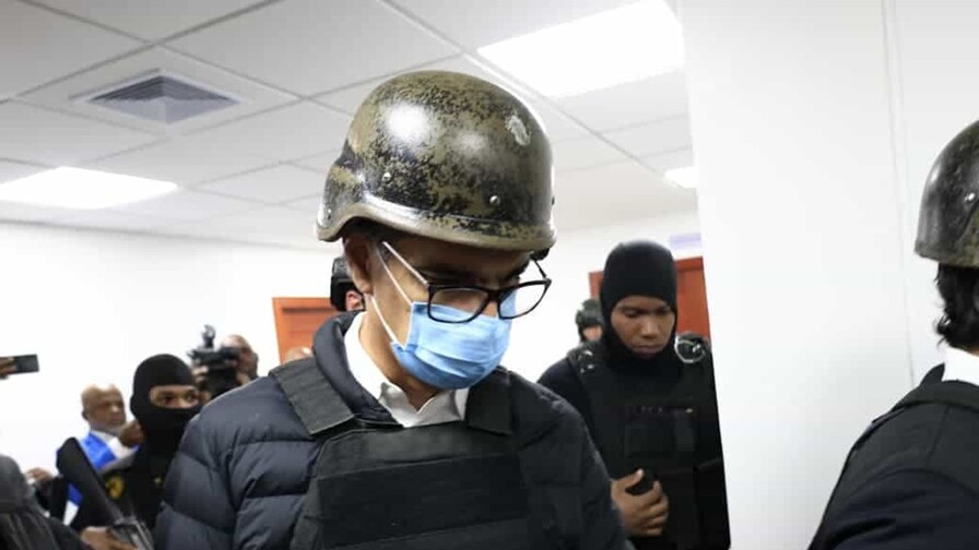 Santiago Hazim y otros dos imputados en el caso Senasa retiran pedido para salir de prisión Santiago Hazim y otros dos imputados en el caso Senasa retiran pedido para salir de prisión