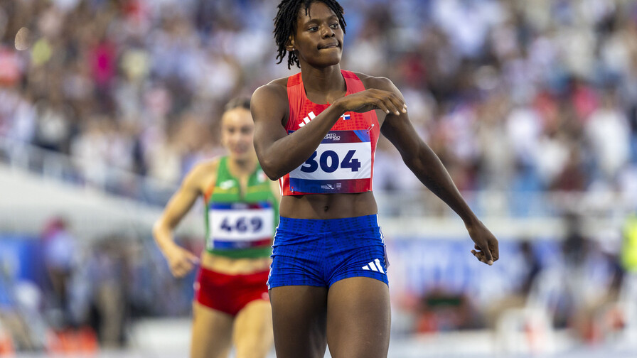 Marileidy Paulino va por el oro de los 400 metros en los Centroamericanos a las 6:55 de la tarde Marileidy Paulino va por el oro de los 400 metros en los Centroamericanos a las 6:55 de la tarde