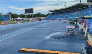 &iquest;Se suspende la carrera de Marileidy Paulino si llueve en el Estadio Ol&iacute;mpico?