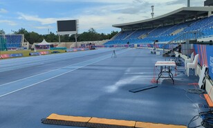 &iquest;Se suspende la carrera de Marileidy Paulino si llueve en el Estadio Ol&iacute;mpico?