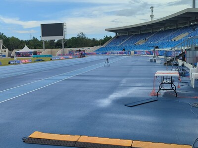 Santo Domingo 2026:¿La lluvia afecta la competencia de atletismo?