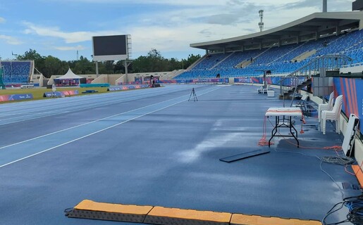 &iquest;Se suspende la carrera de Marileidy Paulino si llueve en el Estadio Ol&iacute;mpico?