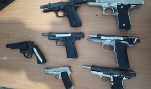 Una de cada cuatro armas incautadas por la Polic&iacute;a ha sido ocupada en Santo Domingo