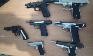 Una de cada cuatro armas incautadas por la Polic&iacute;a ha sido ocupada en Santo Domingo