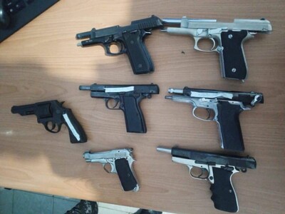 Santo Domingo lidera las incautaciones de armas de fuego en el país