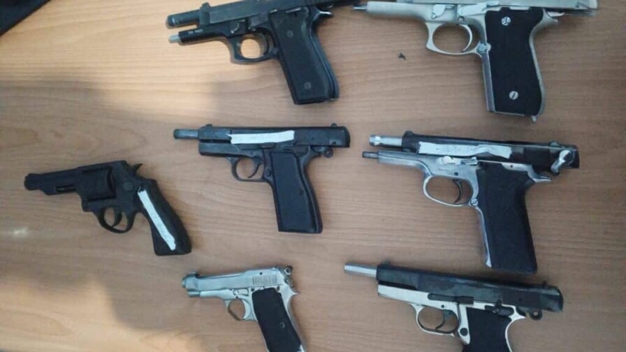 Una de cada cuatro armas incautadas por la Polic&iacute;a ha sido ocupada en Santo Domingo