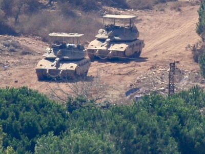 Un muerto y 12 heridos en un ataque israelí en el Líbano