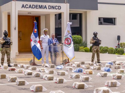 Decomisos de drogas aumentaron 34 % en primer semestre del 2026