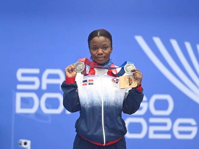 Alicia Feliz logra medallas en Juegos Centroamericanos