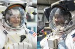 Dos astronautas de la NASA concluyen caminata para mejorar los paneles solares de la EEI Dos astronautas de la NASA concluyen caminata para mejorar los paneles solares de la EEI