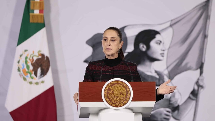 Sheinbaum defiende evaluar el uso de fracking en México pese a los riesgos ambientales