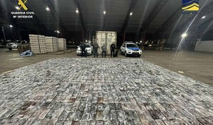 Cae red que iba a colocar 5 toneladas de coca en España en un buque portacontenedores