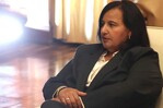 Opositora Dinorah Figuera llega a Venezuela para diálogo con el gobierno