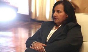 Opositora Dinorah Figuera llega a Venezuela para di&aacute;logo con el gobierno