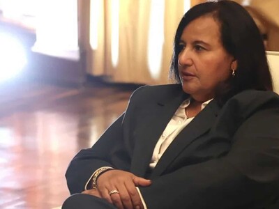 Dinorah Figuera llega a Venezuela para negociaciones políticas