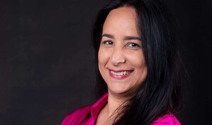 Las puntadas de luz de Geraldine de Santis