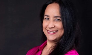 Las puntadas de luz de Geraldine de Santis
