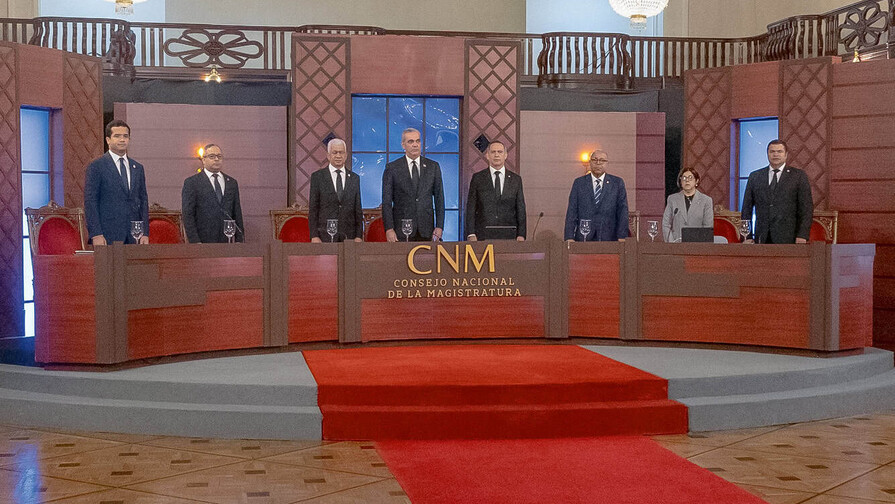 Evaluación de jueces de la Suprema Corte de Justicia revive críticas a la discrecionalidad del CNM Evaluación de jueces de la Suprema Corte de Justicia revive críticas a la discrecionalidad del CNM