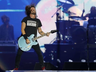 Foo Fighters llegará a Uruguay con su gira Take Cover Tour 2027