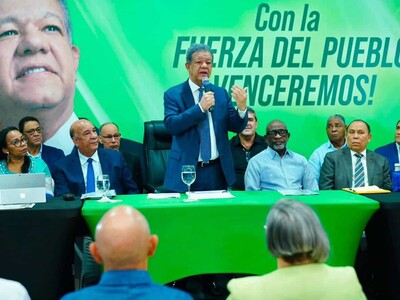 Fuerza del Pueblo avanza hacia elecciones con Leonel Fernández