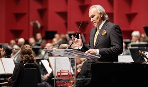 Jos&eacute; Antonio Molina: "Dirigir la Sinf&oacute;nica en su 85 aniversario es una grand&iacute;sima responsabilidad