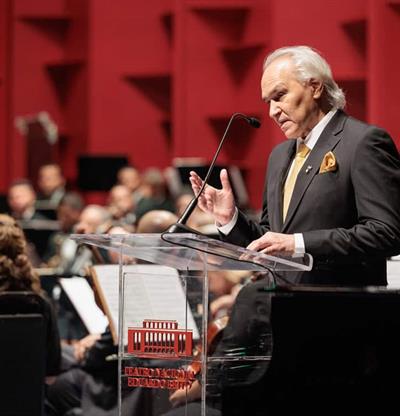 Jos&eacute; Antonio Molina: "Dirigir la Sinf&oacute;nica en su 85 aniversario es una grand&iacute;sima responsabilidad