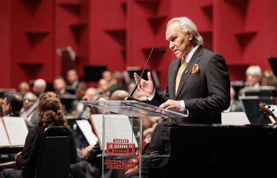 Jos&eacute; Antonio Molina: "Dirigir la Sinf&oacute;nica en su 85 aniversario es una grand&iacute;sima responsabilidad
