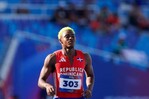 Alexander Ogando gana la plata en los 200 metros de Santo Domingo 2026