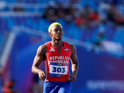 Juegos Centroamericanos: Alexander Ogando gana plata 200 metros