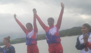 Cuba se lleva el oro en 500 metros C2 de canotaje
