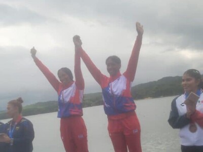 Juegos Centroamericanos: Cuba se lleva el oro en 500 mts canotaje