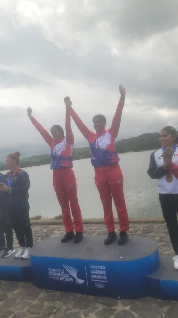 Cuba se lleva el oro en 500 metros C2 de canotaje
