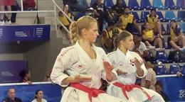 Dominicana conquista el oro en kata por equipos femenino en Santo Domingo 2026 Dominicana conquista el oro en kata por equipos femenino en Santo Domingo 2026
