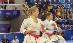 Dominicana conquista el oro en kata por equipos femenino en Santo Domingo 2026